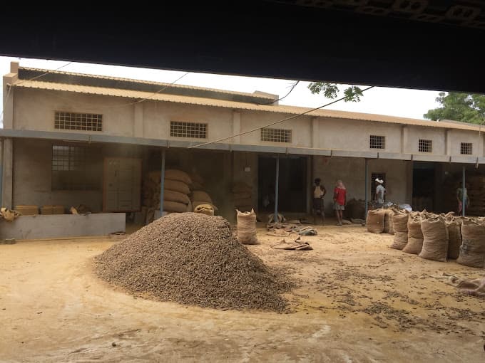 JJ Spices turmeric processing and packaging facility in Duggirala