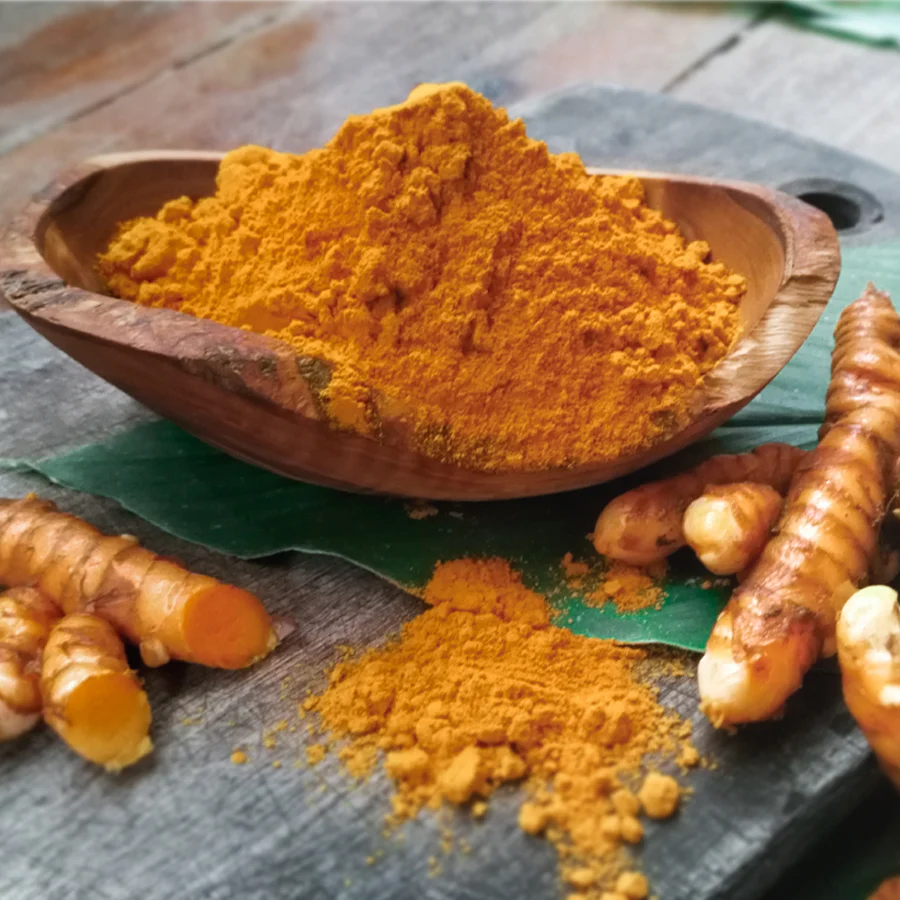 Organic Turmeric - Premium quality turmeric from JJ Spices India